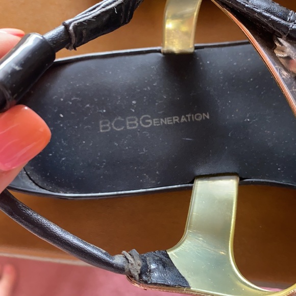 BCBG gladiator sandals - Picture 2 of 3